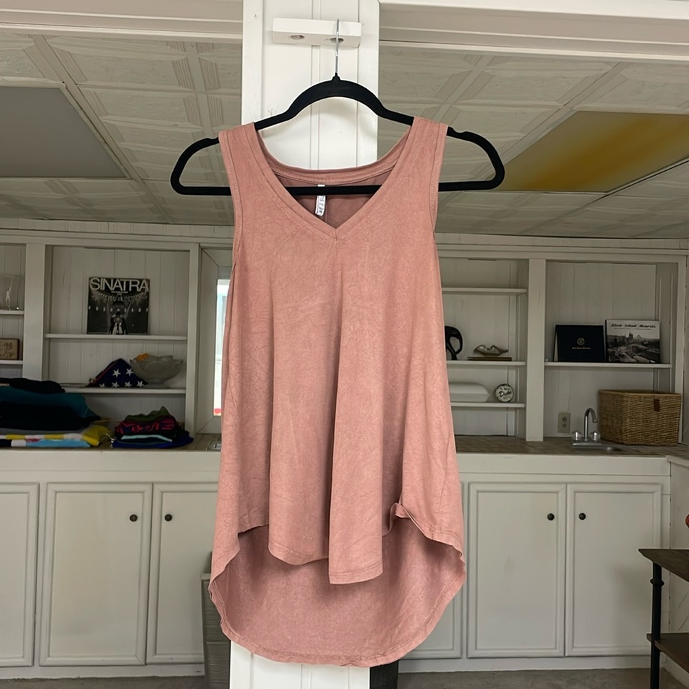 Z Supply Suede Tank Top